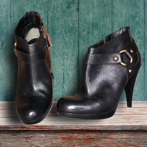 Cole Haan | Black Booties 3” heel